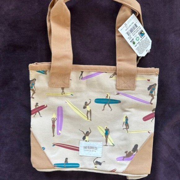 Whole Foods Hawaii x Tag Aloha Mini Tote - Surfer Limited Edition - Picture 2 of 7